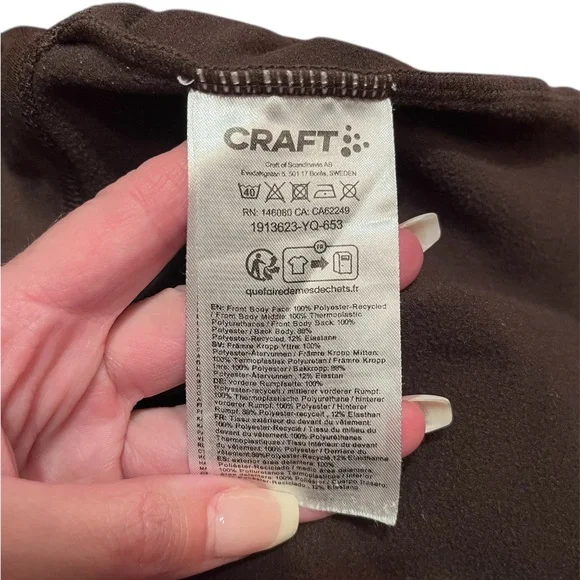 Craft ADV SubZ Warm Running Tights 3.0 Size M - Picture 10 of 10